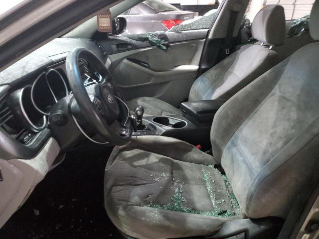 Photo 7 from auction – 2014 KIA OPTIMA LX with VIN 5XXGM4A77EG326406