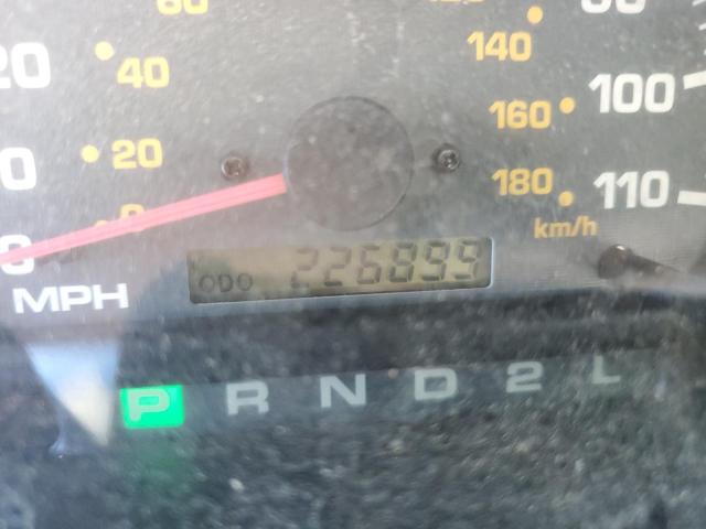 Photo 9 from auction – 2002 TOYOTA 4RUNNER SR with VIN JT3GN86R820226086
