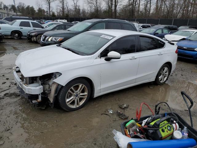 Photo 1 from auction – 2018 FORD FUSION SE with VIN 3FA6P0H71JR133560