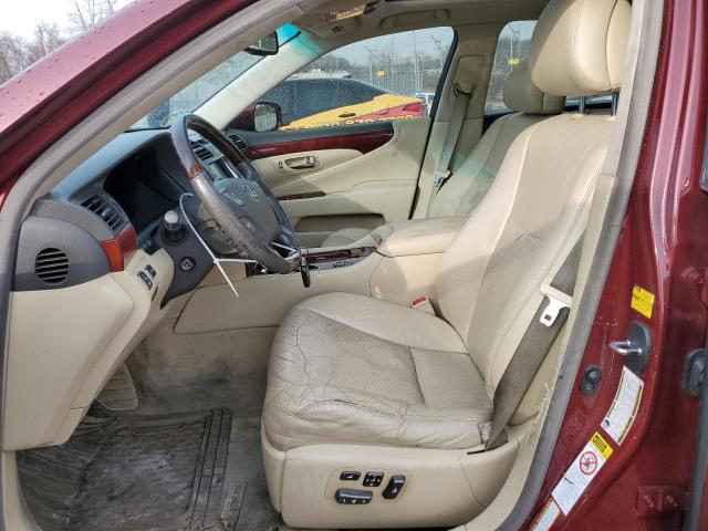 Photo 7 from auction – 2007 LEXUS LS 460 with VIN JTHBL46F175042921