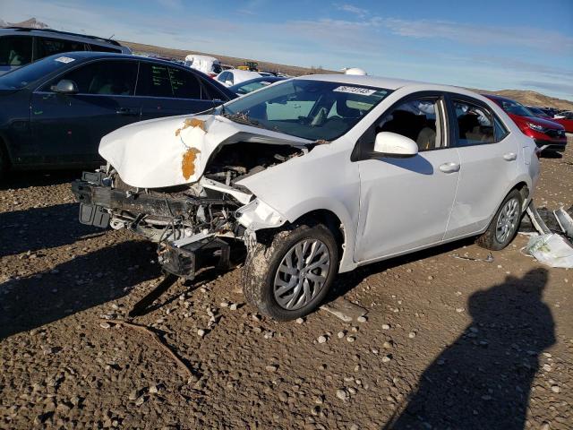 TOYOTA COROLLA L 2018 with VIN 2T1BURHE8JC072637 - Photo from auction
