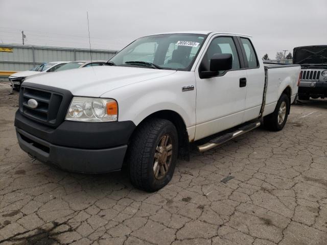 FORD F150 2008 with VIN 1FTRX12W28FA17272 - Photo from auction