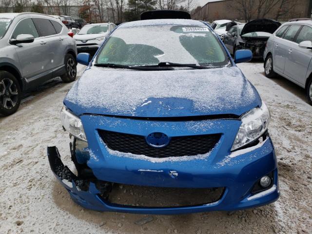 Photo 5 from auction – 2010 TOYOTA COROLLA BA with VIN 2T1BU4EEXAC325156