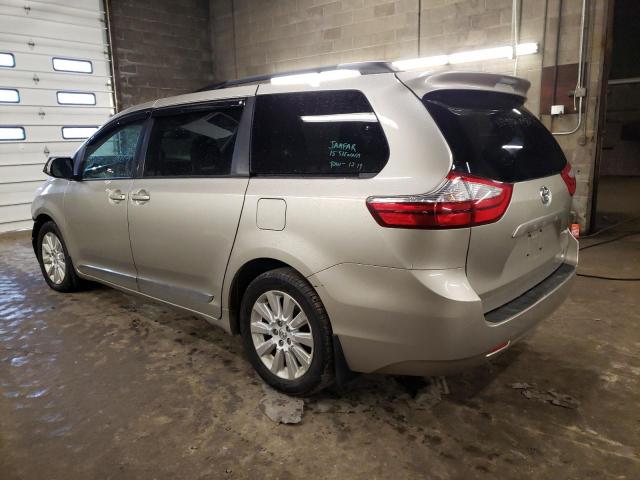 Photo 2 from auction – 2015 TOYOTA SIENNA LE with VIN 5TDJK3DC8FS118937