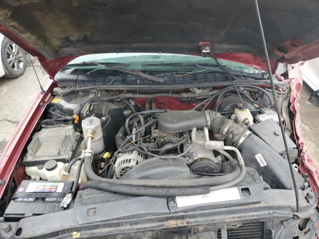 Photo 11 from auction – 2001 CHEVROLET BLAZER with VIN 1GNDT13W612140856