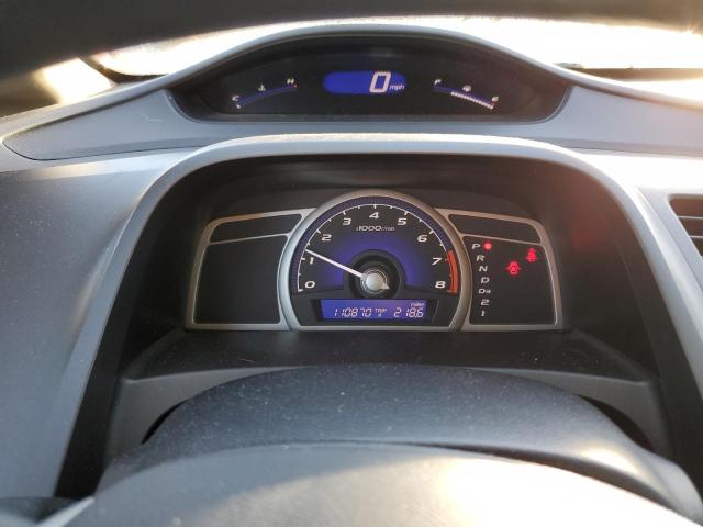 Photo 9 from auction – 2010 HONDA CIVIC LX with VIN 19XFA1F59AE071867