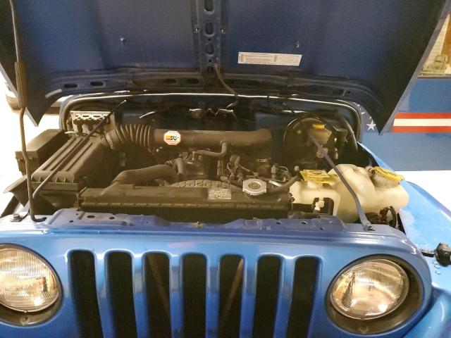Photo 11 from auction – 2003 JEEP WRANGLER C with VIN 1J4FA39S53P361713