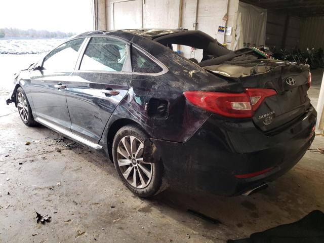 Photo 2 from auction – 2015 HYUNDAI SONATA SPO with VIN 5NPE34AF8FH215418