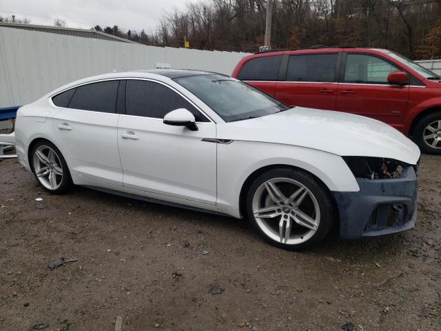 Photo 4 from auction – 2018 AUDI A5 PRESTIG with VIN WAUFNCF57JA010310