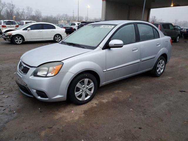 KIA RIO BASE 2011 with VIN KNADH4A35B6937725 - Photo from auction