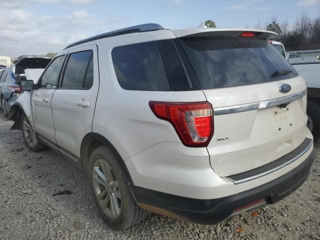 Photo 2 from auction – 2018 FORD EXPLORER X with VIN 1FM5K7D87JGC03044