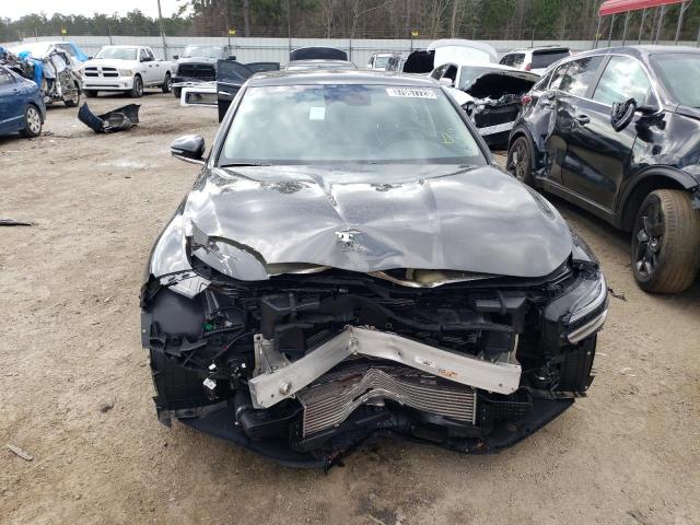 Photo 5 from auction – 2022 GENESIS G70 BASE with VIN KMTG54TEXNU098440