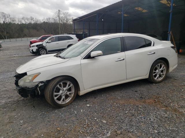 NISSAN MAXIMA S 2012 with VIN 1N4AA5AP8CC815839 - Photo from auction