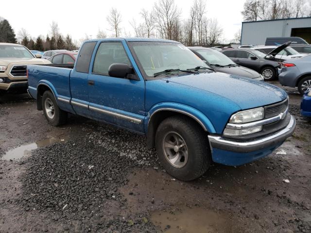 Photo 4 from auction – 2001 CHEVROLET S10 with VIN 1GCCS195218220237