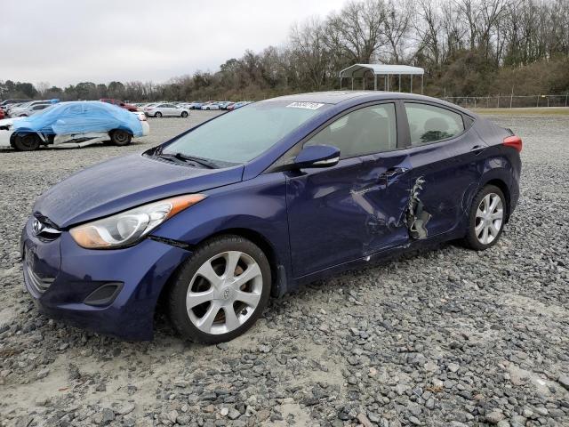 Photo 1 from auction – 2012 HYUNDAI ELANTRA GL with VIN 5NPDH4AE6CH100428