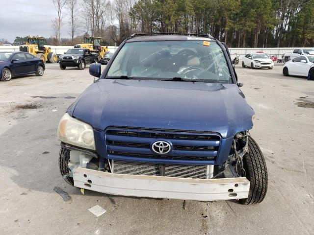 Photo 5 from auction – 2005 TOYOTA HIGHLANDER with VIN JTEDD21A250114979