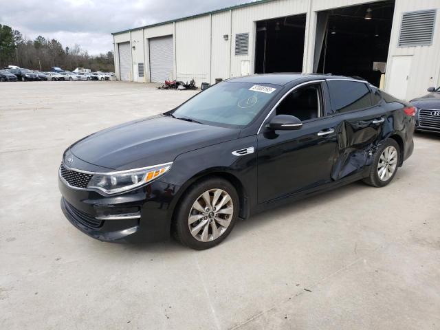 KIA OPTIMA EX 2016 with VIN 5XXGU4L37GG120130 - Photo from auction