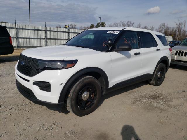Photo 1 from auction – 2021 FORD EXPLORER P with VIN 1FM5K8AB8MGA17622