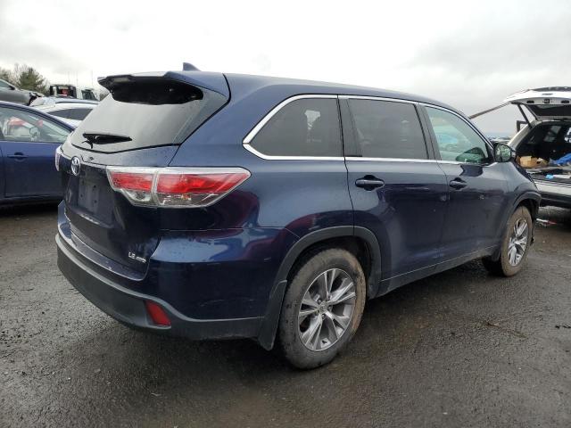 Photo 3 from auction – 2014 TOYOTA HIGHLANDER with VIN 5TDBKRFH3ES016511