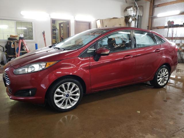 FORD FIESTA SE 2014 with VIN 3FADP4BJ4EM204529 - Photo from auction
