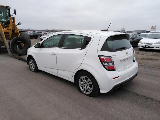 Photo 3 from auction – 2019 CHEVROLET SONIC with VIN 1G1JG6SB3K4145832