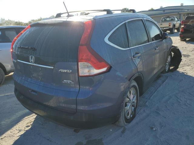 Photo 3 from auction – 2012 HONDA CR-V EXL with VIN 5J6RM4H78CL022586