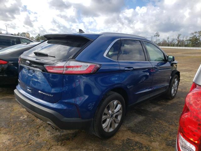 Photo 3 from auction – 2020 FORD EDGE TITAN with VIN 2FMPK3K92LBB59834