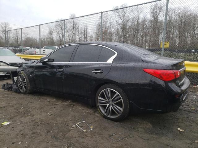 Photo 2 from auction – 2017 INFINITI Q50 PREMIU with VIN JN1EV7AR7HM831032