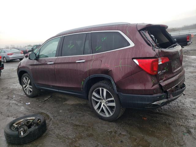 Photo 2 from auction – 2016 HONDA PILOT ELIT with VIN 5FNYF6H00GB102273