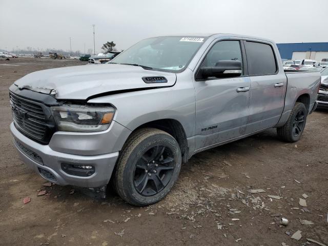 RAM 1500 BIG H 2021 with VIN 1C6SRFFT2MN648975 - Photo from auction