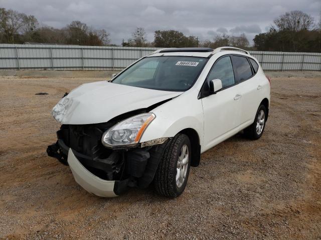 NISSAN ROGUE 2008 with VIN JN8AS58T98W021565 - Photo from auction