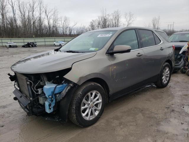 CHEVROLET EQUINOX LT 2018 with VIN 3GNAXJEVXJS643435 - Photo from auction