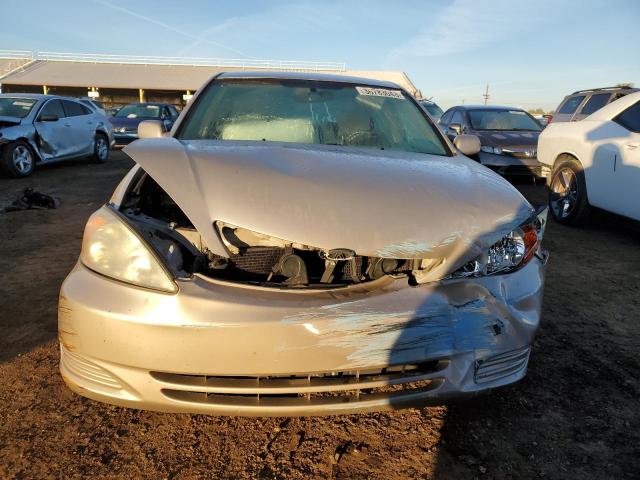Photo 5 from auction – 2002 TOYOTA CAMRY LE with VIN 4T1BE32KX2U633204