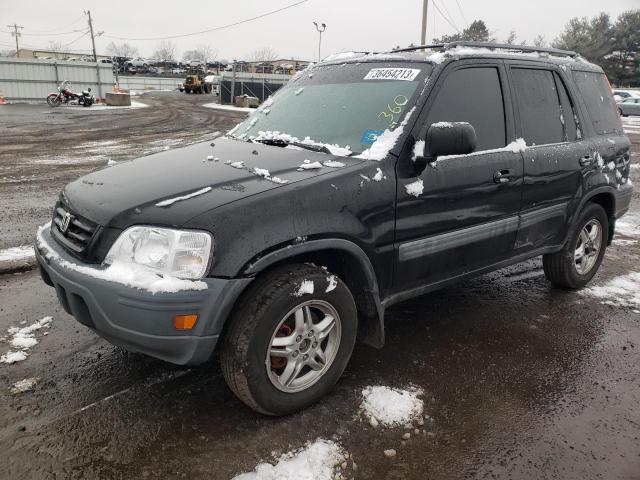 Photo 1 from auction – 1998 HONDA CR-V EX with VIN JHLRD1865WC102897