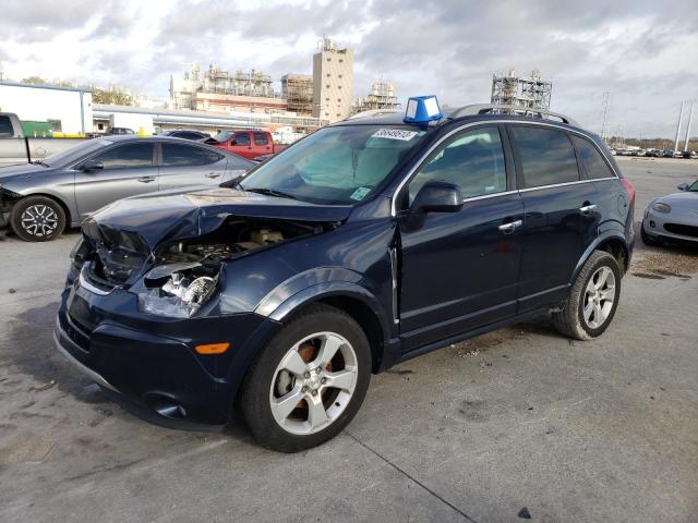 CHEVROLET CAPTIVA LT 2015 with VIN 3GNAL4EK8FS527631 - Photo from auction