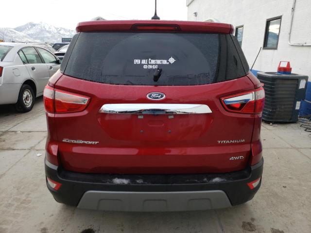 Photo 6 from auction – 2020 FORD ECOSPORT T with VIN MAJ6S3KL3LC320371