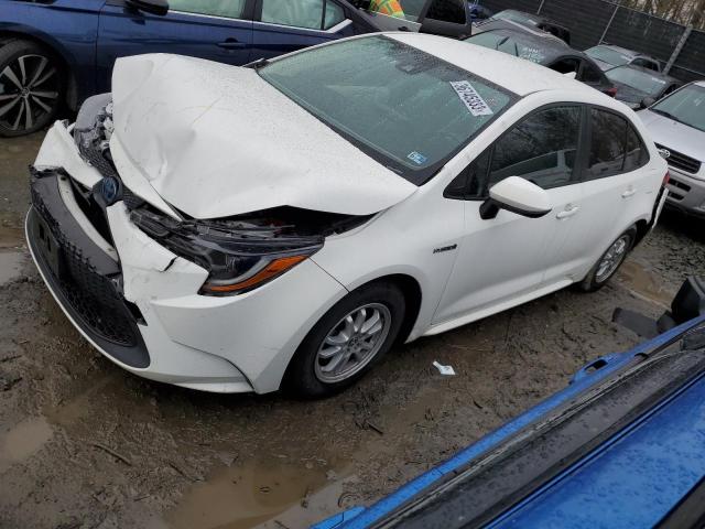 Photo 1 from auction – 2020 TOYOTA COROLLA LE with VIN JTDEBRBEXLJ008103