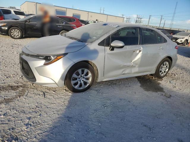 TOYOTA COROLLA LE 2020 with VIN 5YFEPRAE9LP036117 - Photo from auction