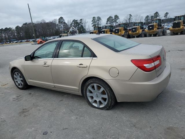 Photo 2 from auction – 2007 LINCOLN MKZ with VIN 3LNHM26T47R609490