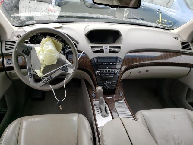 Photo 8 from auction – 2011 ACURA MDX TECHNO with VIN 2HNYD2H65BH548158
