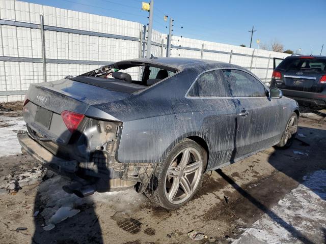 Photo 3 from auction – 2013 AUDI S5 PREMIUM with VIN WAUCGAFR0DA053217