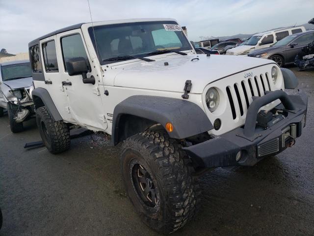 Photo 4 from auction – 2016 JEEP WRANGLER U with VIN 1C4BJWDG3GL229121