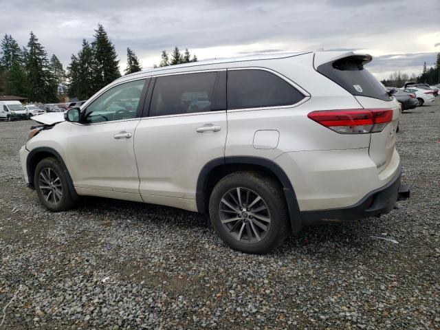 Foto 2 de la subasta – 2017 TOYOTA HIGHLANDER con VIN 5TDJZRFH7HS420746