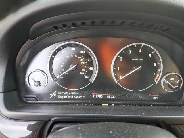 Photo 9 from auction – 2014 BMW 528 I with VIN WBA5A5C50ED502950