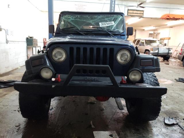 Photo 5 from auction – 2002 JEEP WRANGLER / with VIN 1J4FA49S22P774600