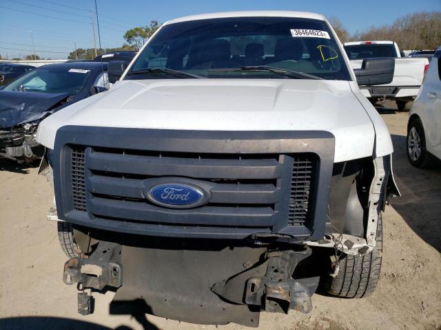 Photo 5 from auction – 2012 FORD F150 SUPER with VIN 1FTFW1CF2CFA35932
