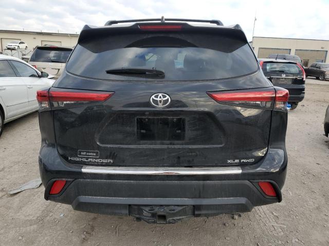 Photo 6 from auction – 2020 TOYOTA HIGHLANDER with VIN 5TDGZRBH0LS034243