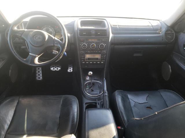 Photo 8 from auction – 2002 LEXUS IS 300 with VIN JTHBD192520051079