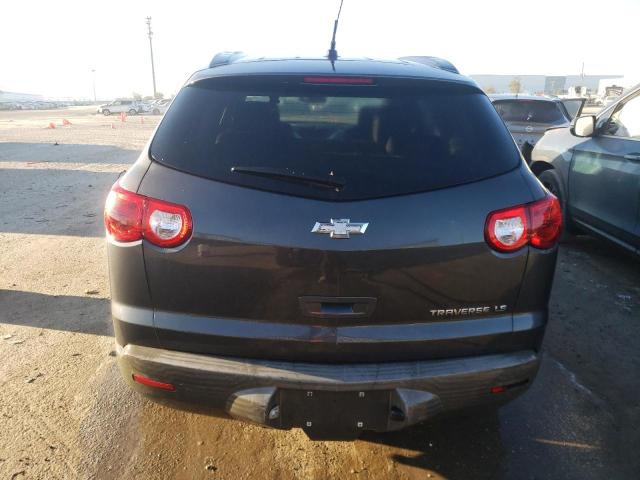 Photo 6 from auction – 2012 CHEVROLET TRAVERSE L with VIN 1GNKRFED2CJ404808