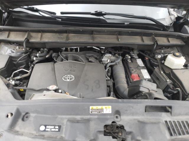 Photo 12 from auction – 2020 TOYOTA HIGHLANDER with VIN 5TDYZRAH4LS021601
